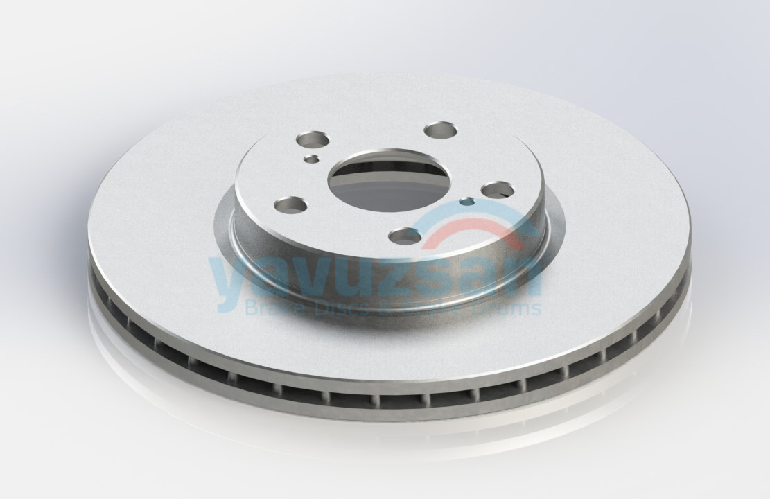 SUBARU TREZIA, TOYOTA URBAN CRUISER (_P1_) | IST Air Cooled Brake Disc